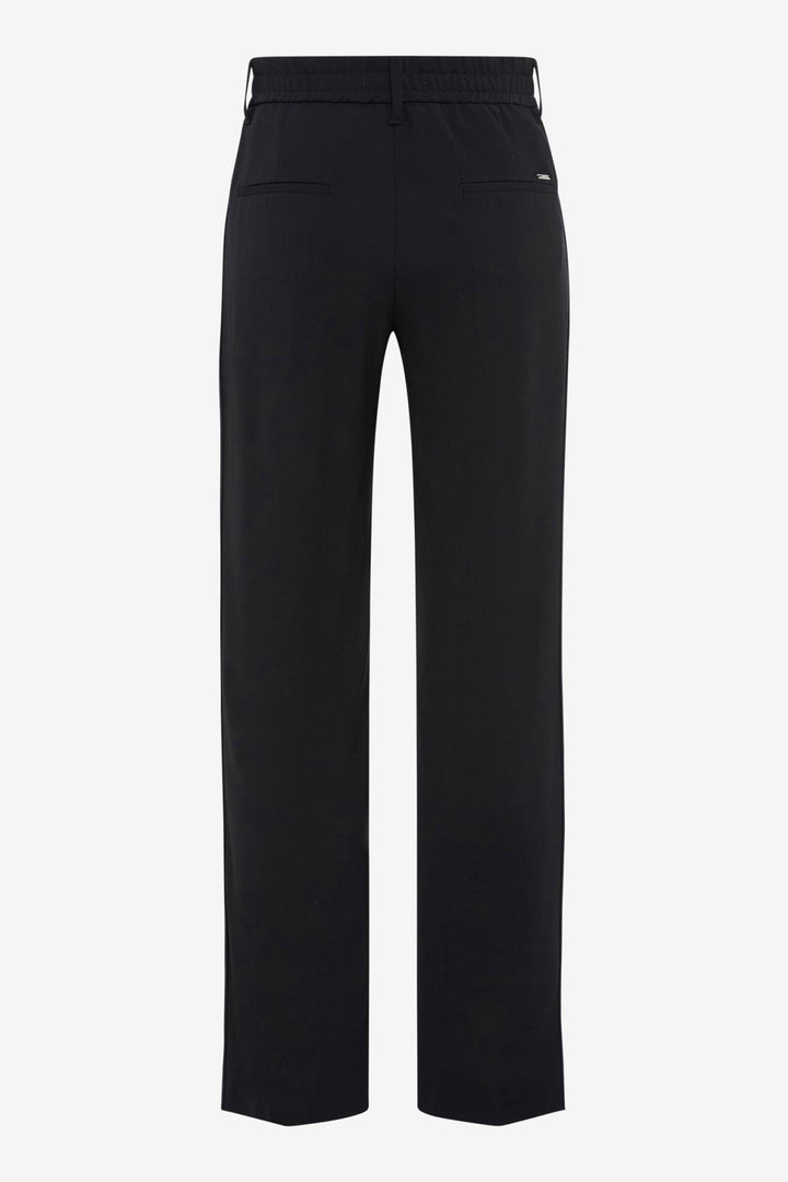 Maine Deco Wide Leg Pant in Navy