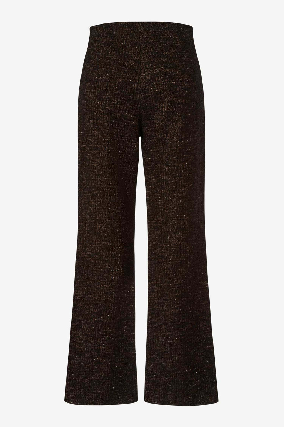 Maine Wide Leg Pants in Dark Chocolate