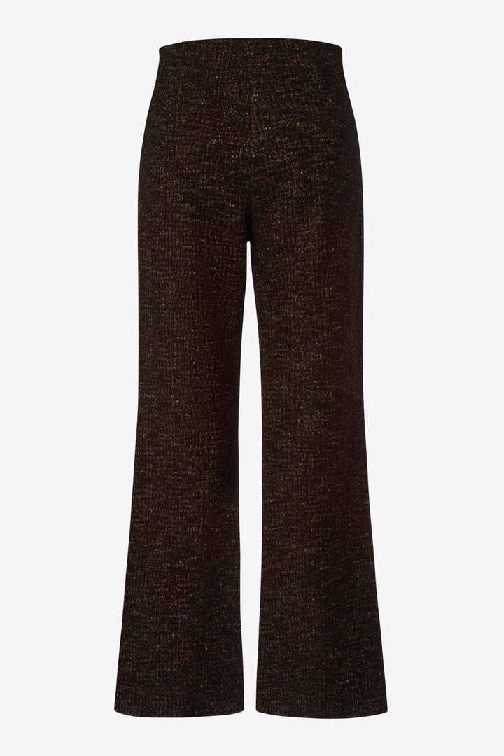 Maine Wide Leg Pants in Dark Chocolate