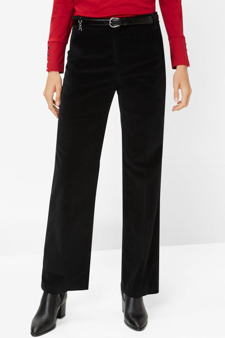 Maine Corduroy Pants in Black