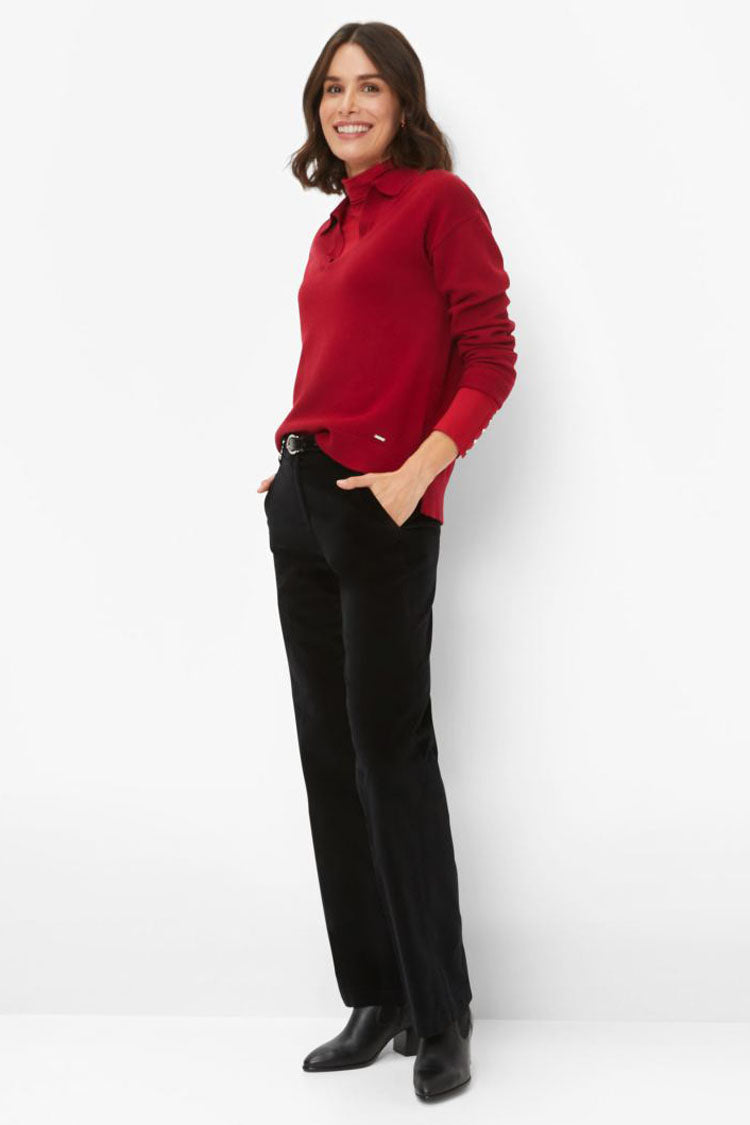 Maine Corduroy Pants in Black