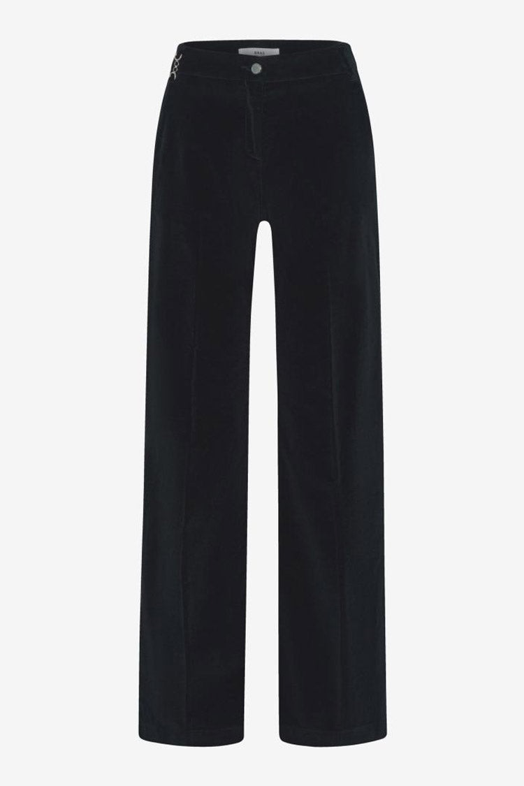 Maine Corduroy Pants in Black