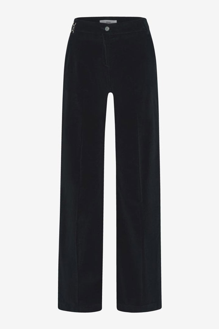 Maine Corduroy Pants in Black