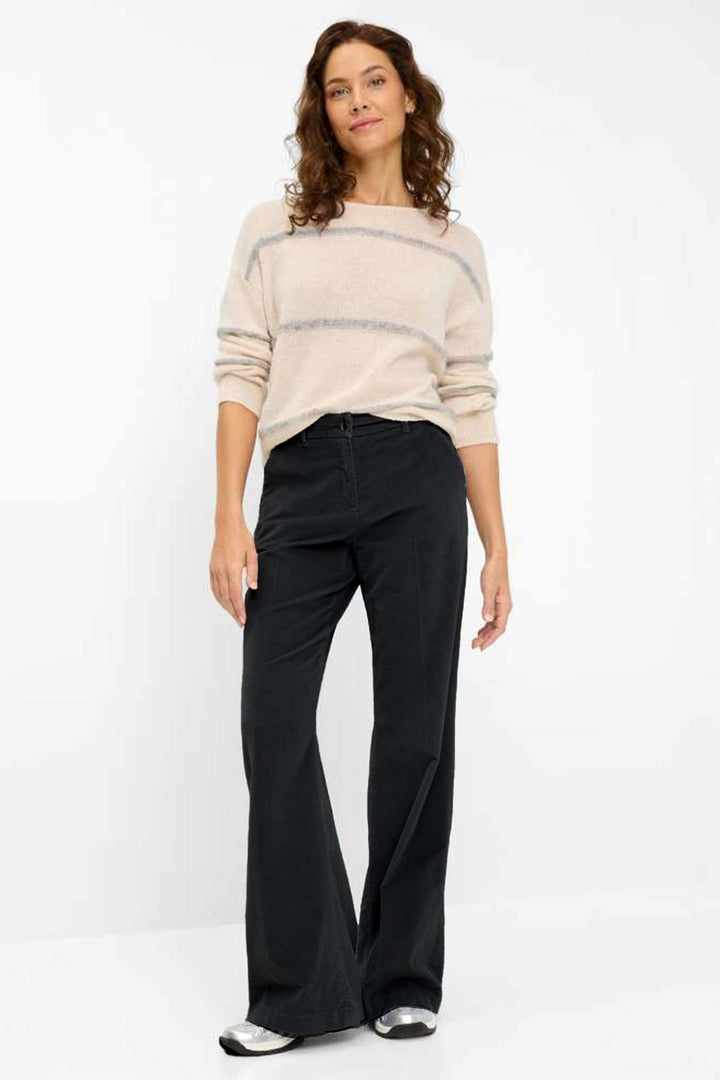 Maine Wide Leg Pants in Black