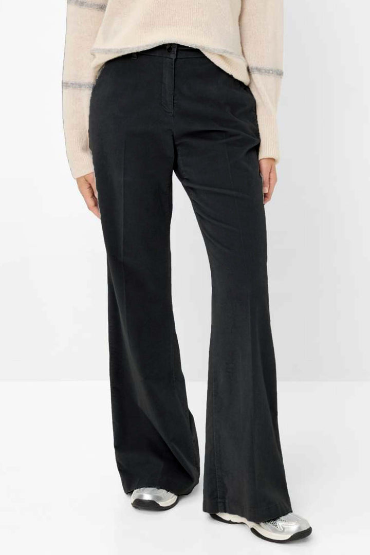 Maine Wide Leg Pants in Black