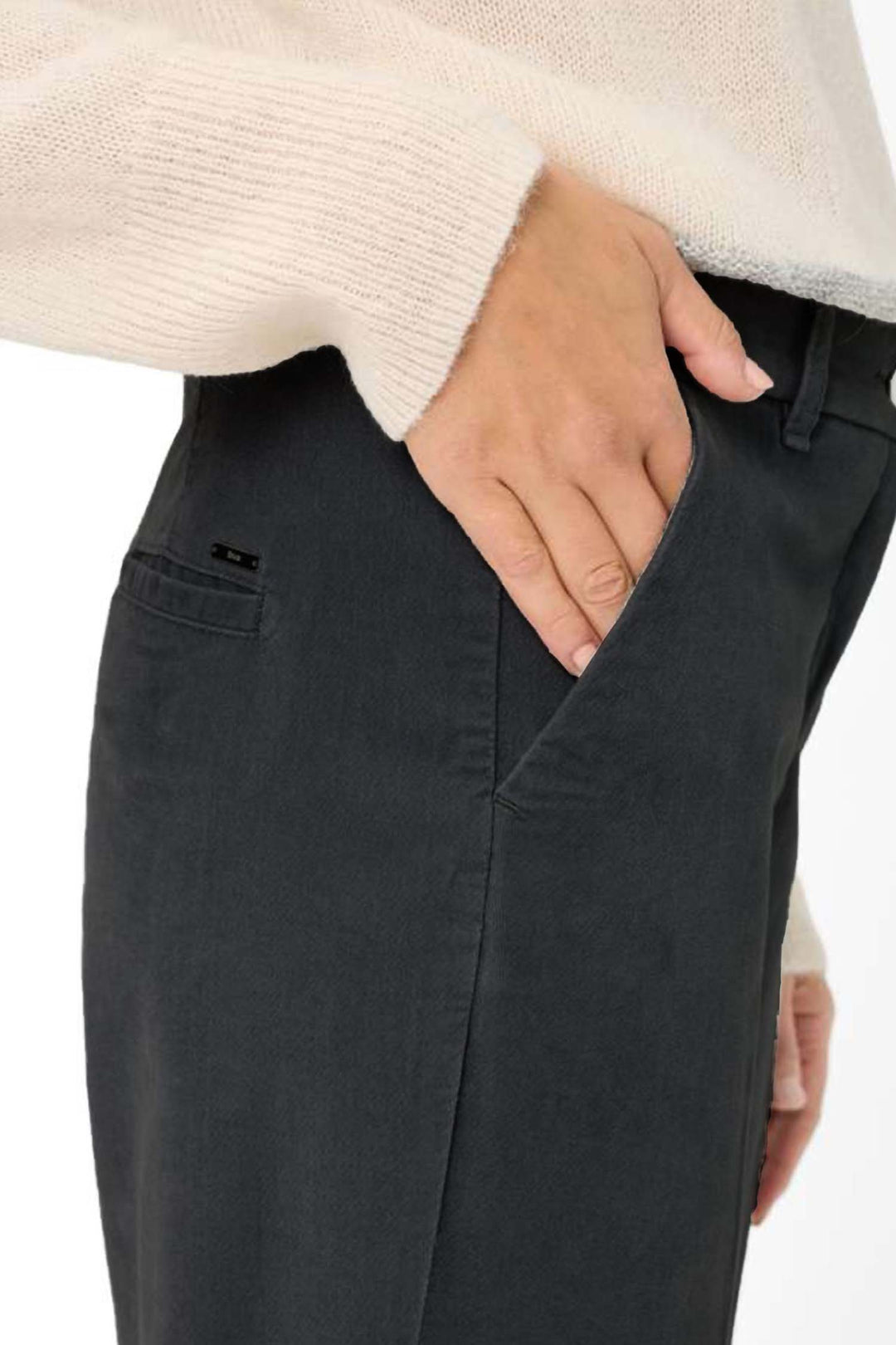 Maine Wide Leg Pants in Black