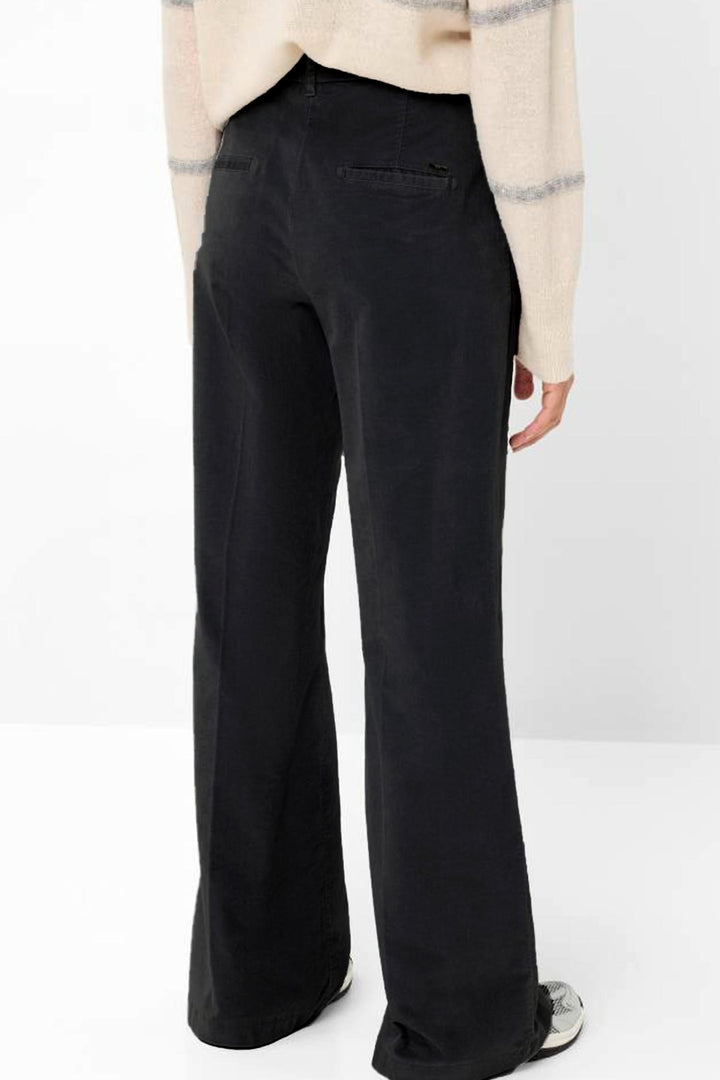 Maine Wide Leg Pants in Black