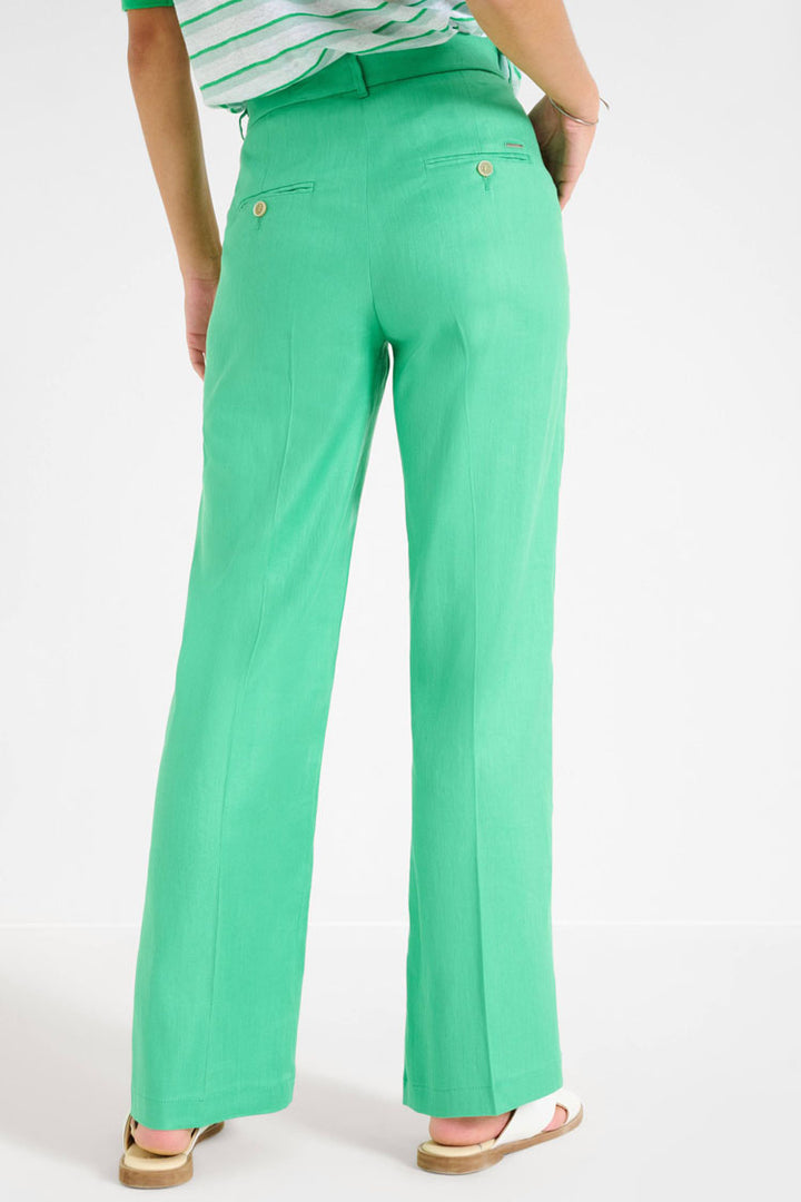 Maine Palazzo Pants in Apple Green