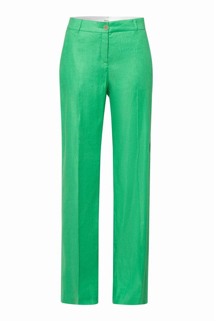 Maine Palazzo Pants in Apple Green