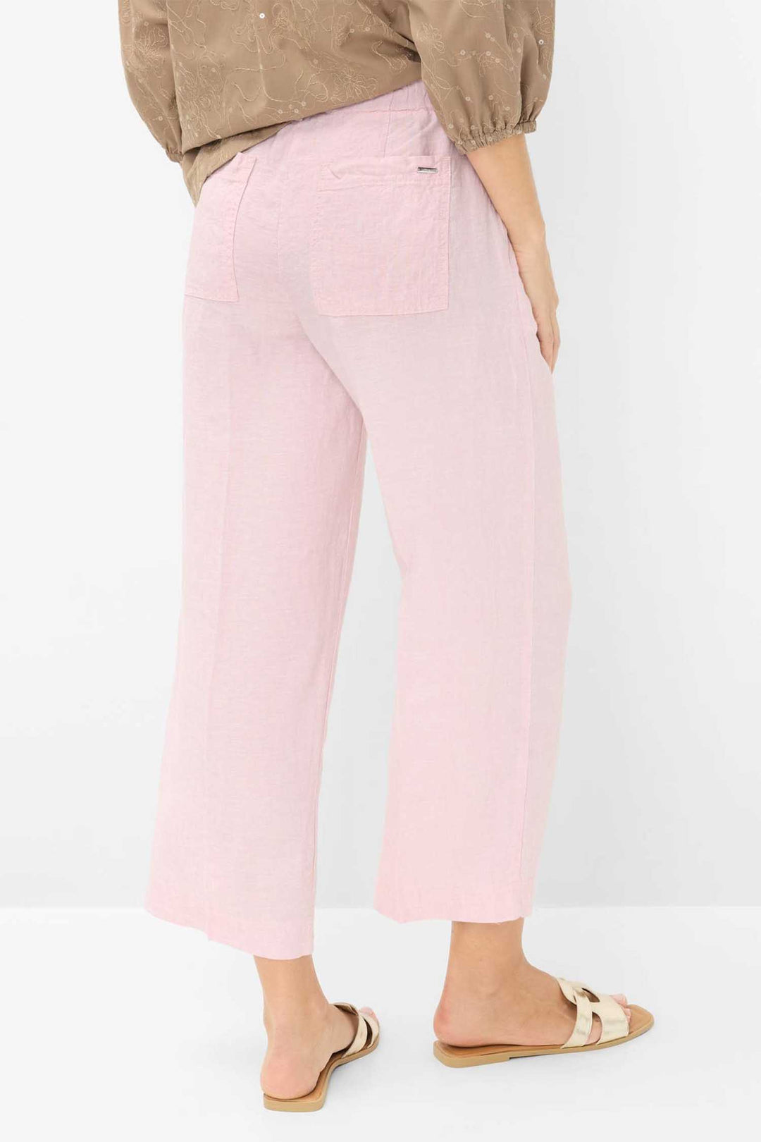 Maine S Wide Leg Pant in Dusty Rose