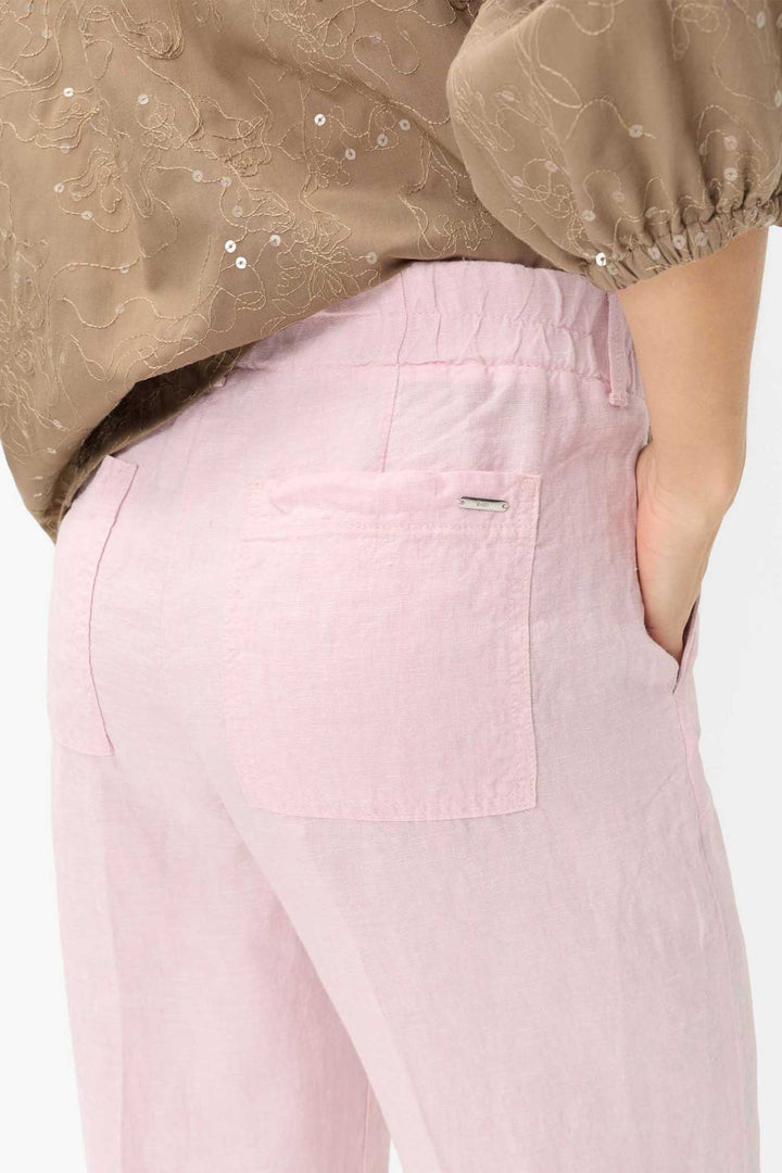 Maine S Wide Leg Pant in Dusty Rose
