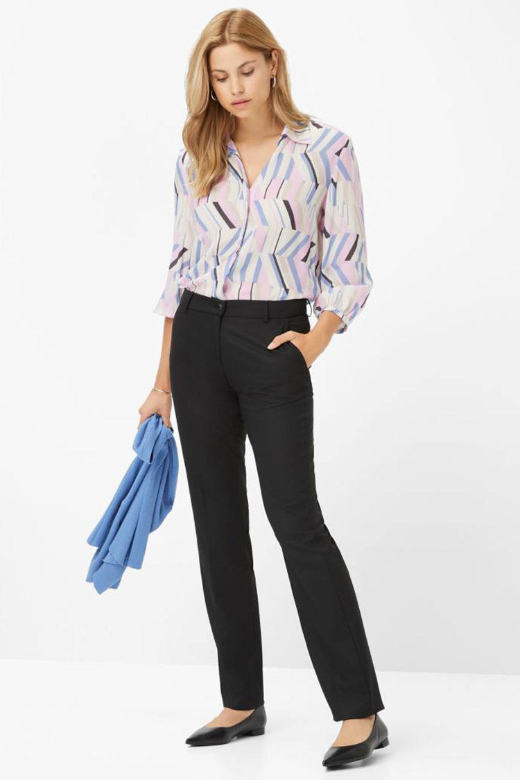 Maine Wide Leg Pant in Black