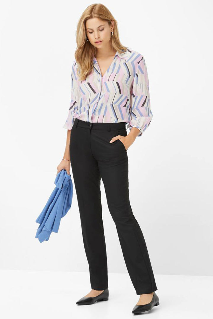 Maine Wide Leg Pant in Black