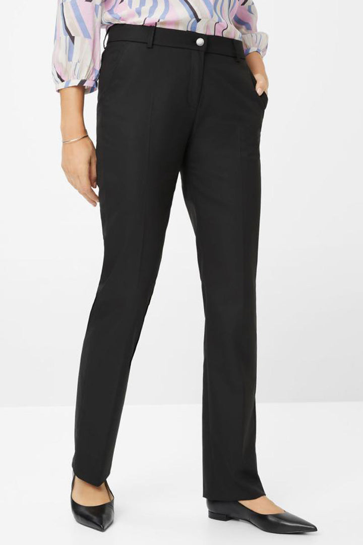 Maine Wide Leg Pant in Black