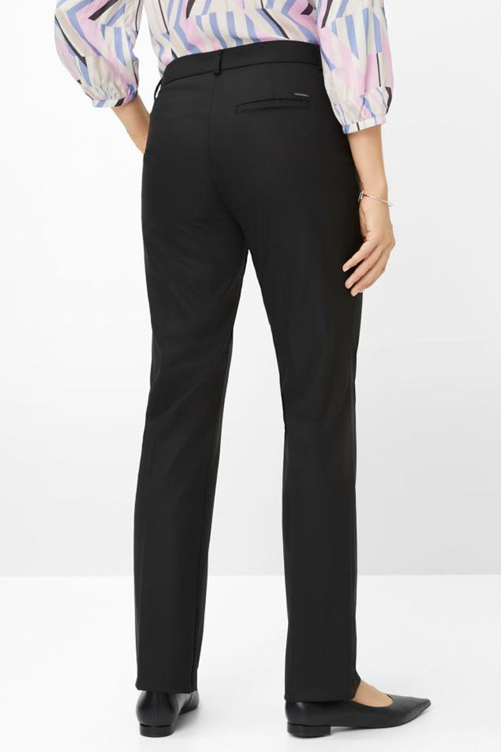 Maine Wide Leg Pant in Black