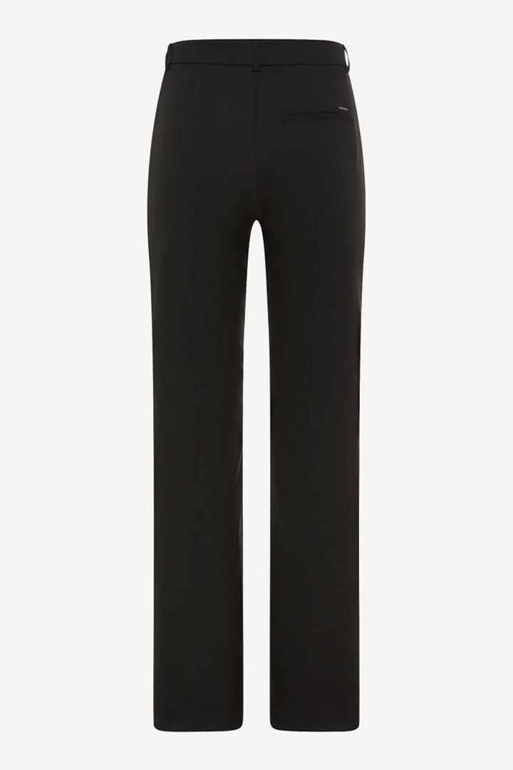 Maine Wide Leg Pant in Black