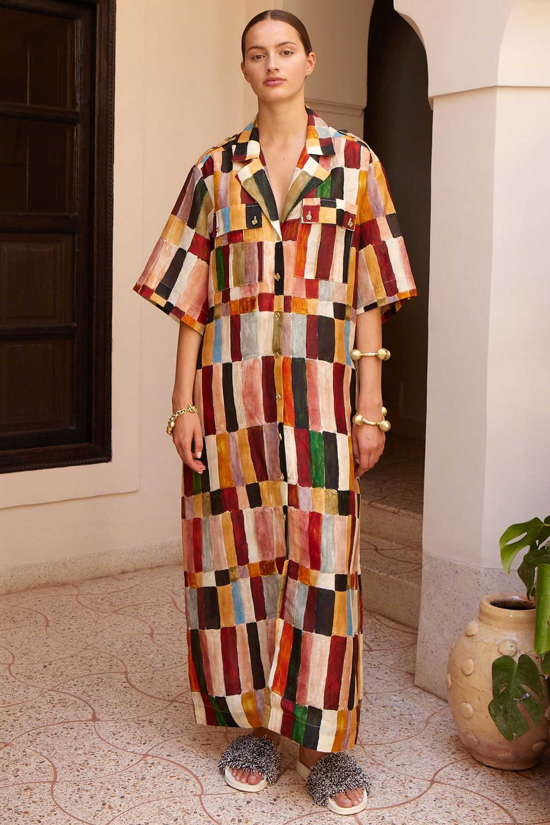 Marjorelle Shirtdress