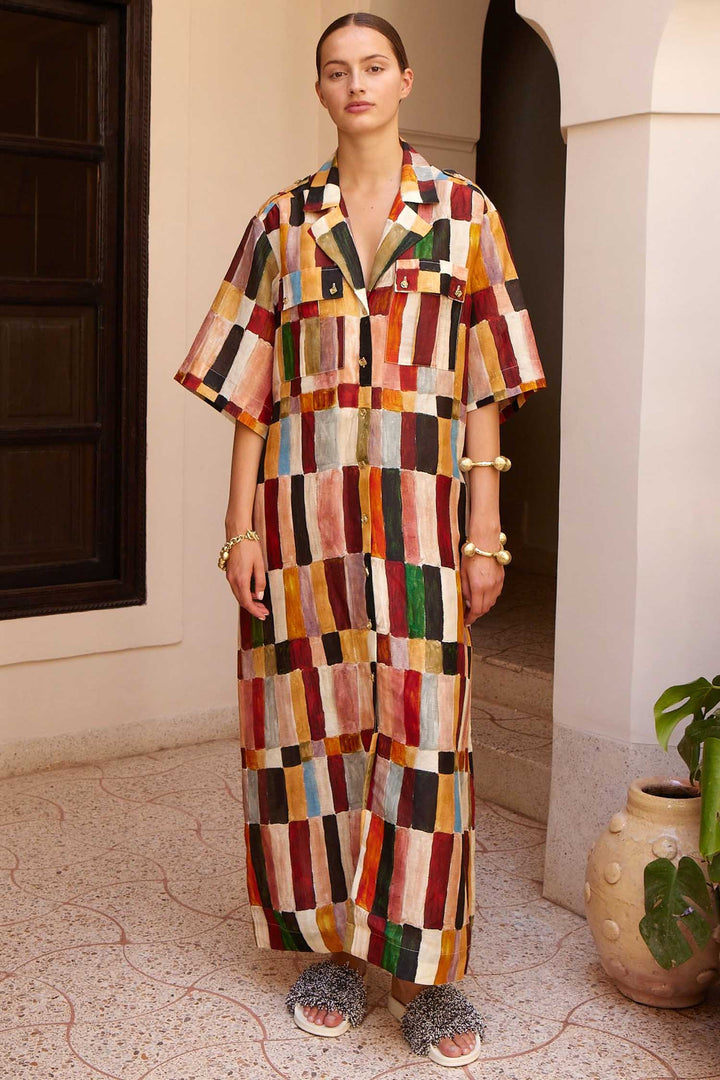 Marjorelle Shirtdress