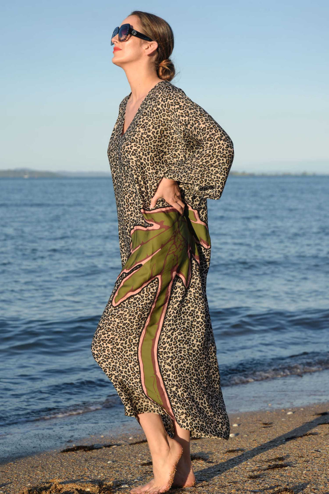 Making it Purr-fect Dress in Leopard Palm