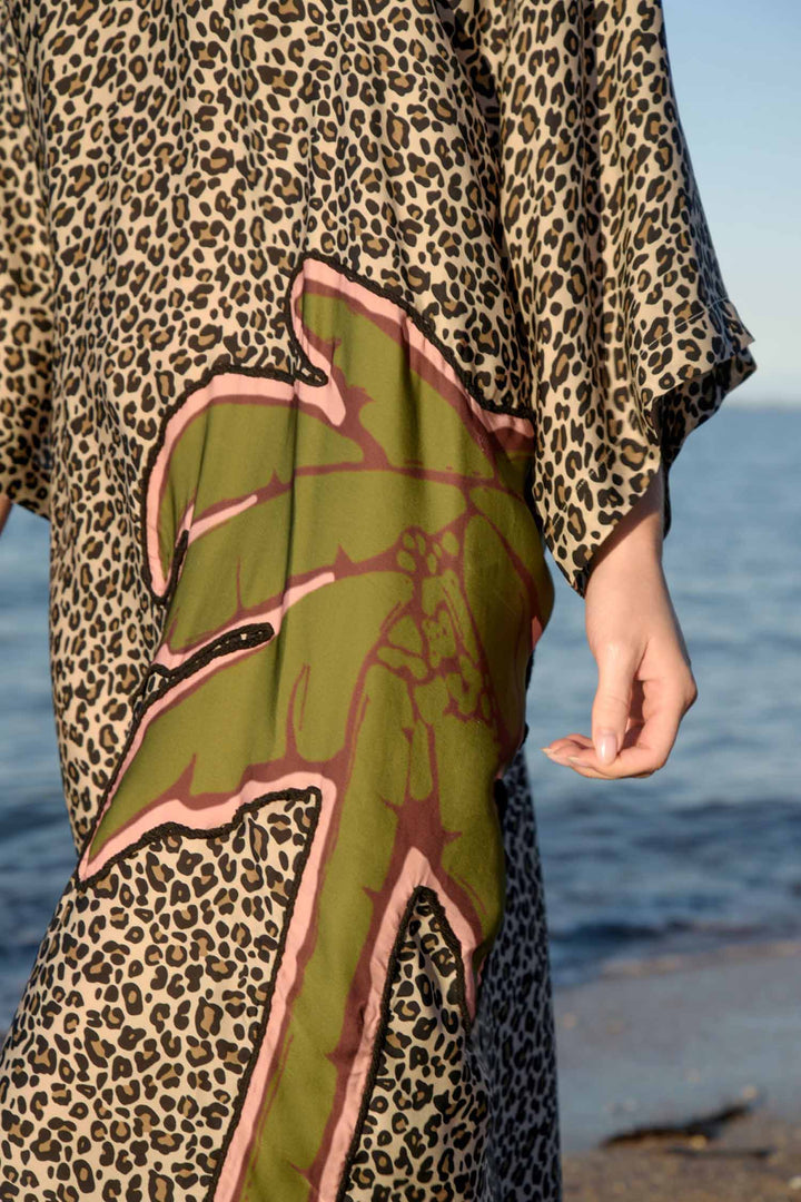 Making it Purr-fect Dress in Leopard Palm