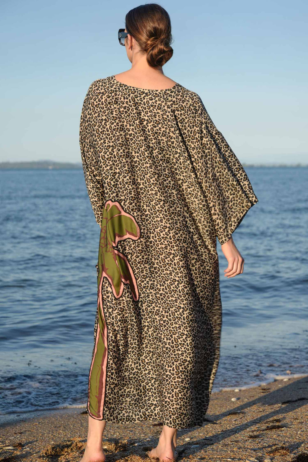 Making it Purr-fect Dress in Leopard Palm