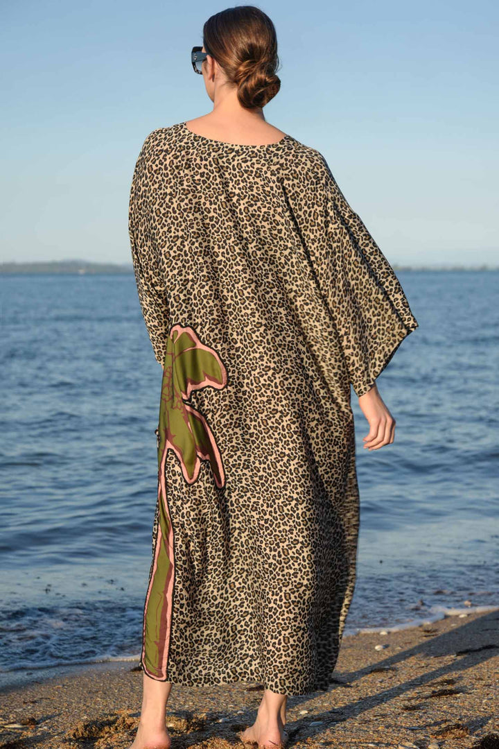 Making it Purr-fect Dress in Leopard Palm