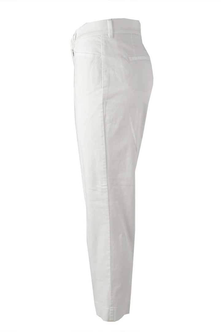 Mara S Chinos in White