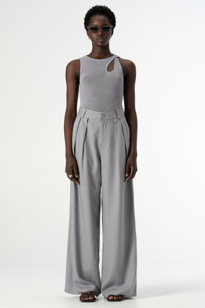 Marbella Pant in Sea Mist