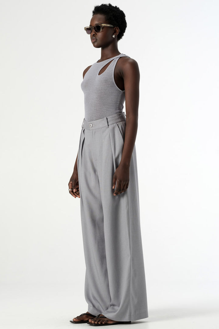 Marbella Pant in Sea Mist