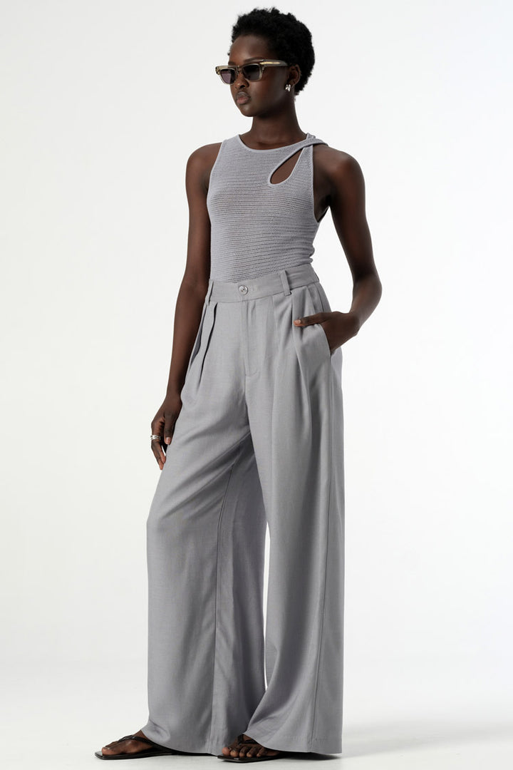 Marbella Pant in Sea Mist