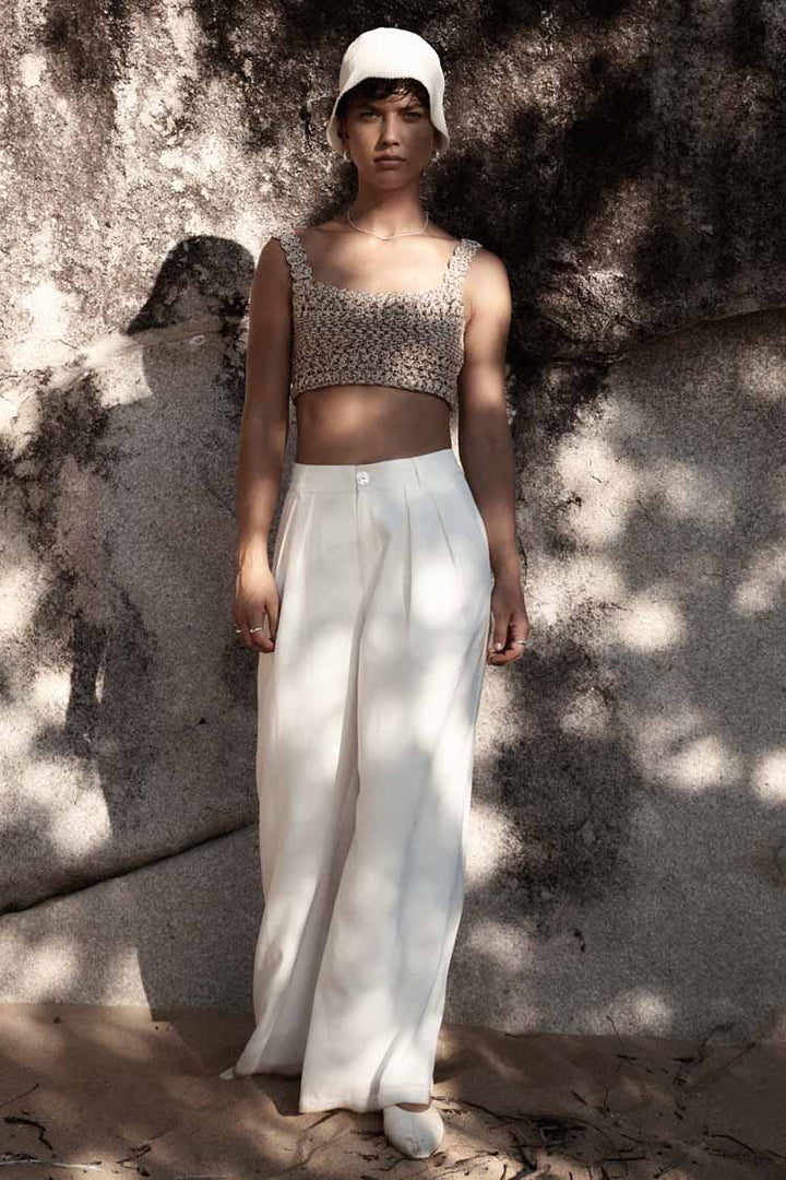 Marbella Pant in White