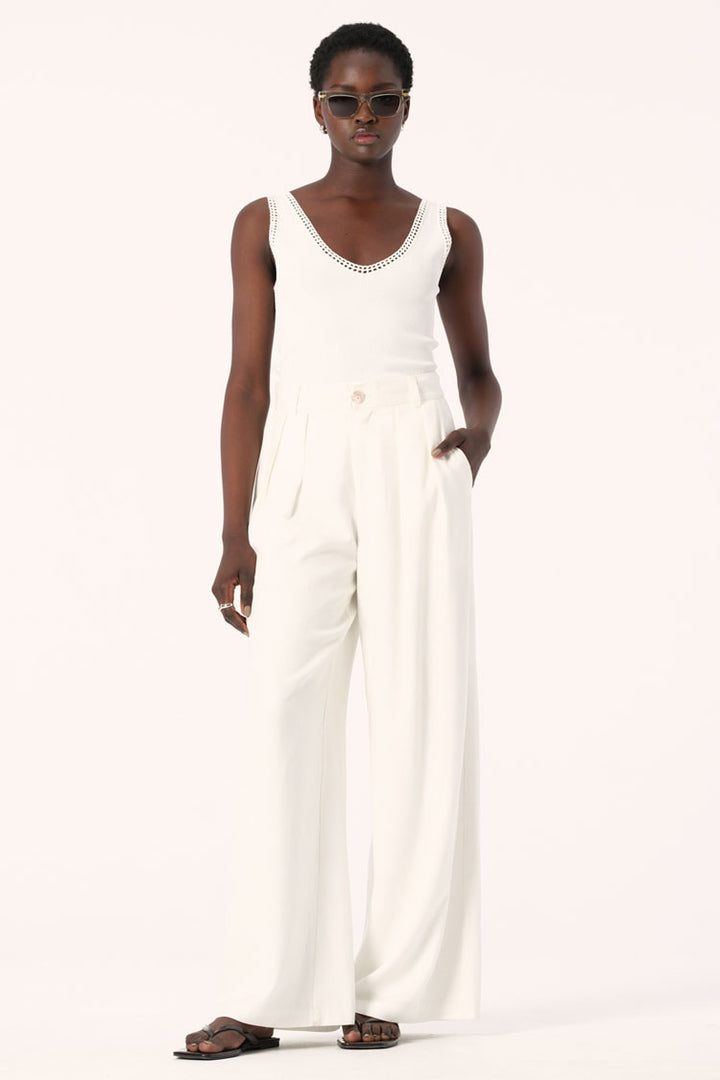 Marbella Pant in White