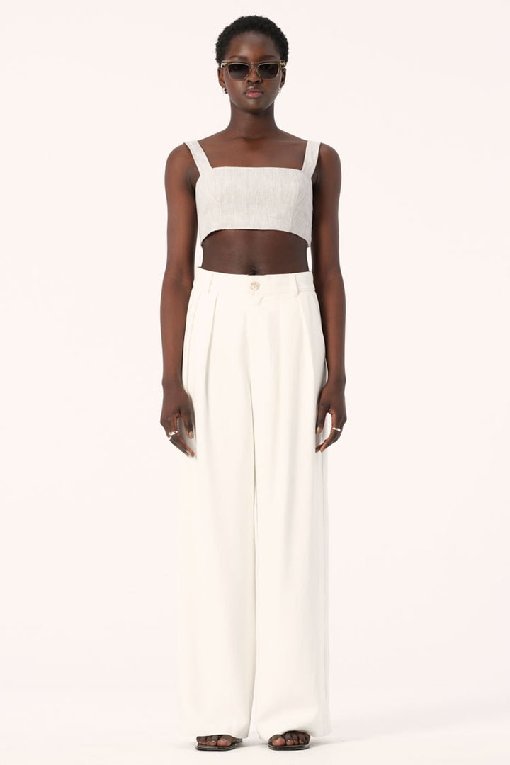 Marbella Pant in White