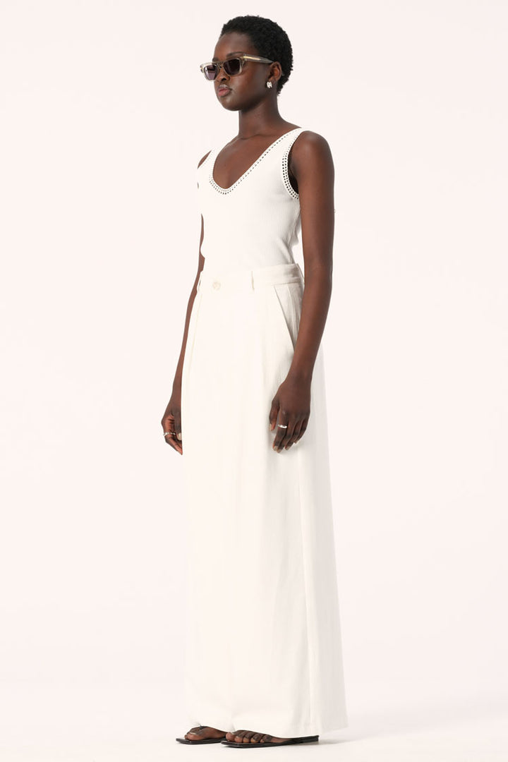Marbella Pant in White