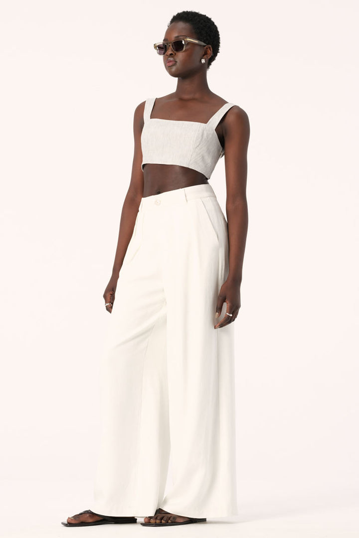 Marbella Pant in White