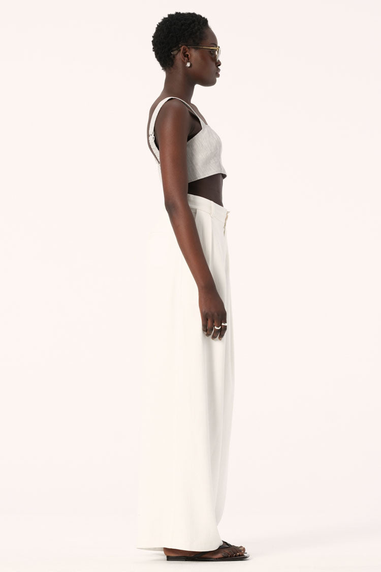 Marbella Pant in White