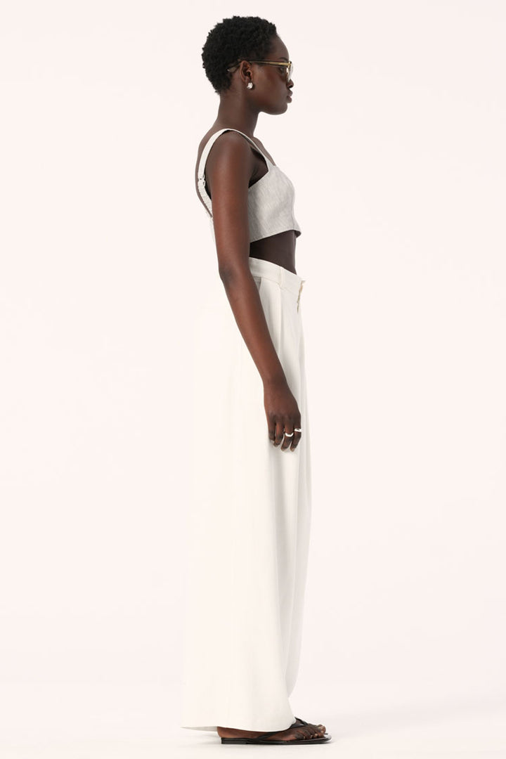 Marbella Pant in White