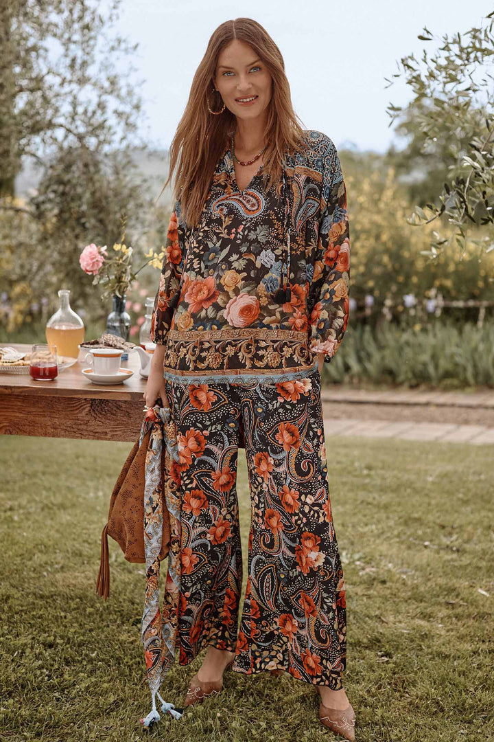 Margot Blouse in Leto
