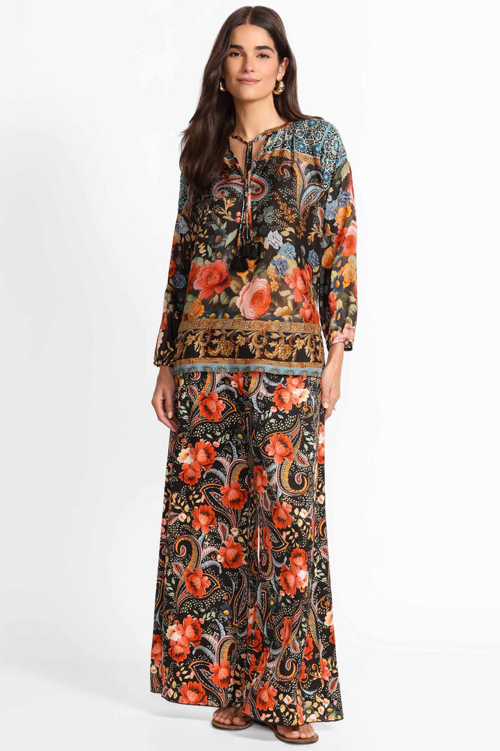 Margot Blouse in Leto