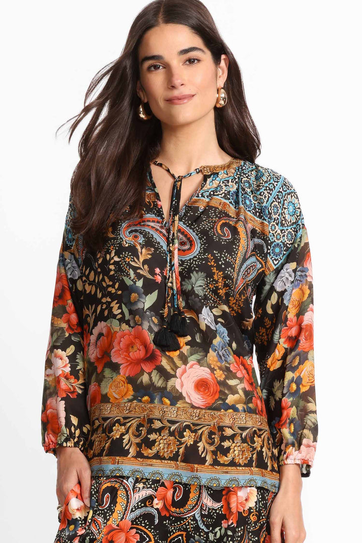 Margot Blouse in Leto