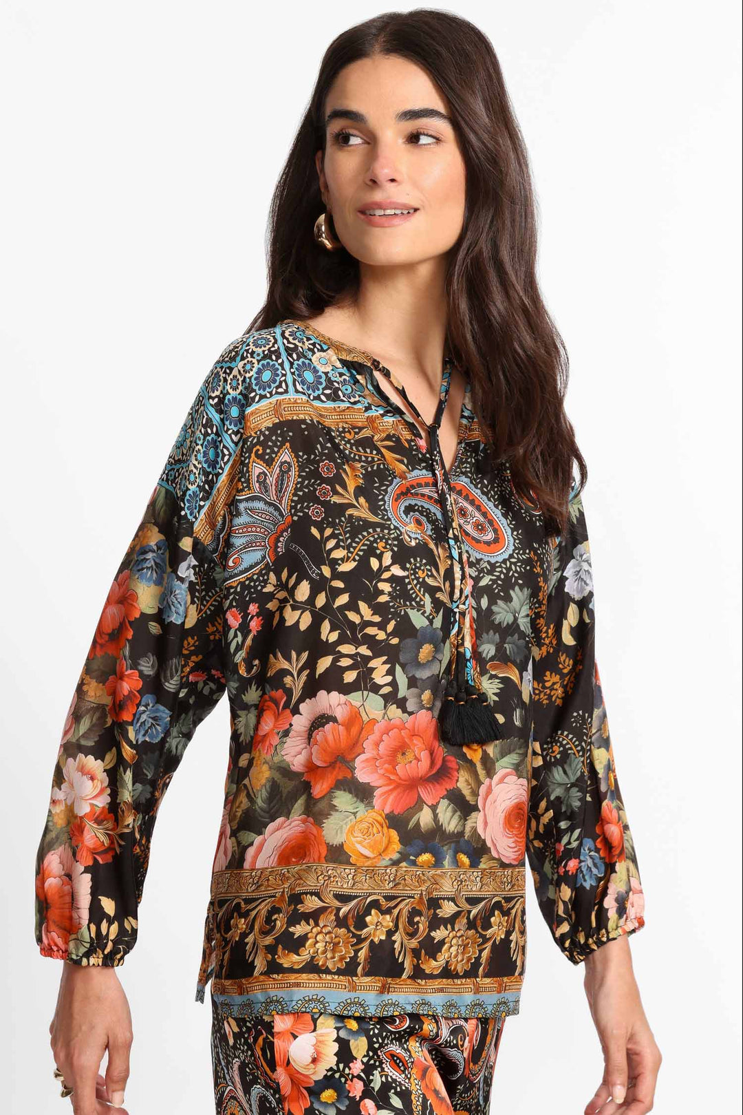Margot Blouse in Leto