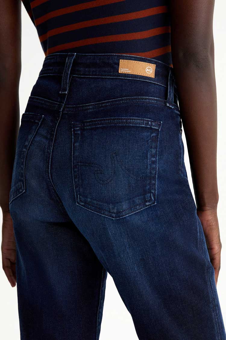 Mari High-rise Staight Fit Jeans - VP SOHO