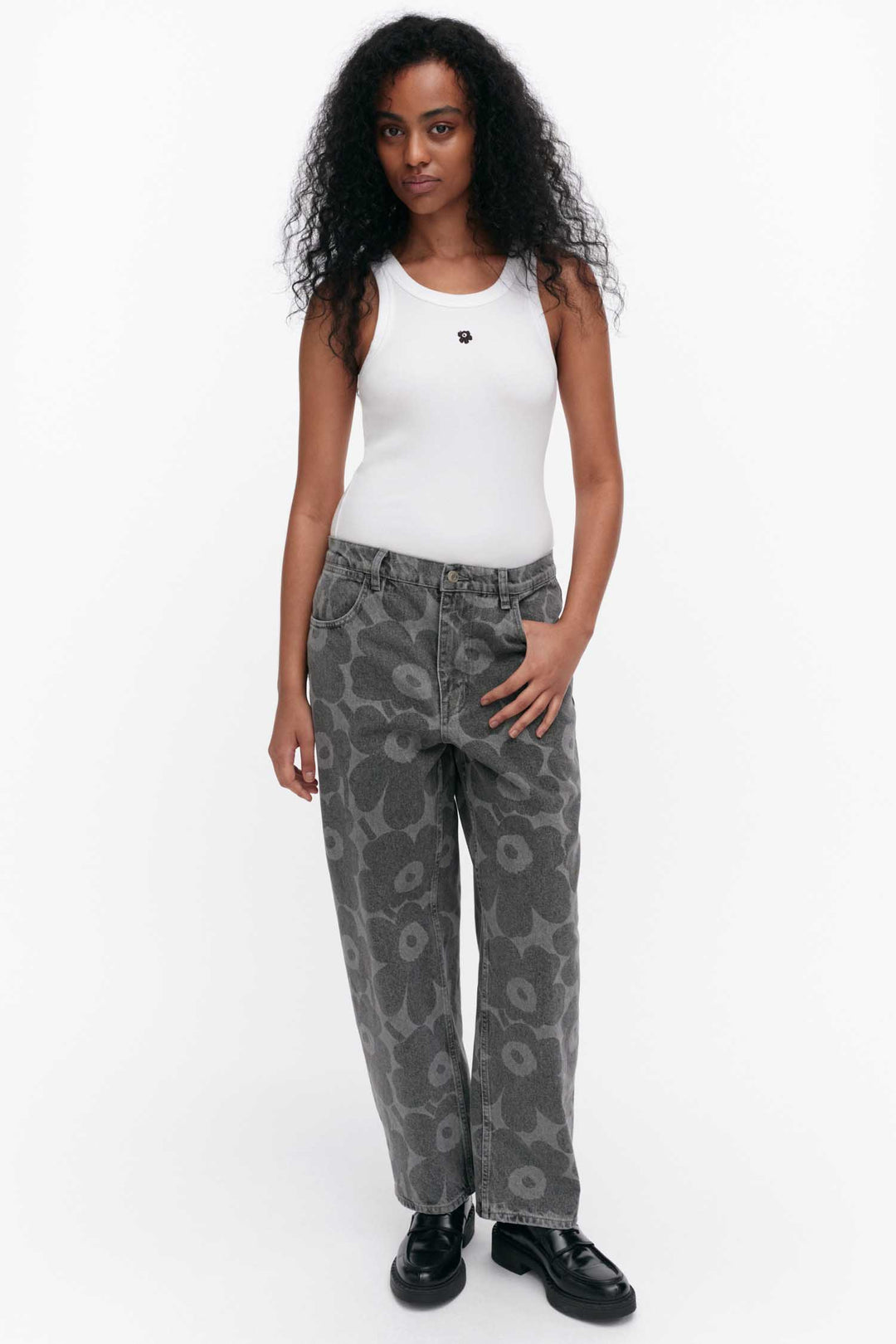 Maridenim Barrel Unikko in Light Grey