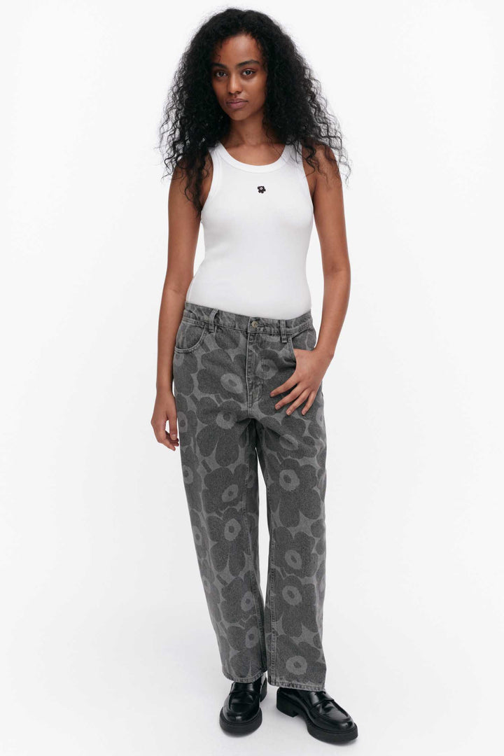 Maridenim Barrel Unikko in Light Grey