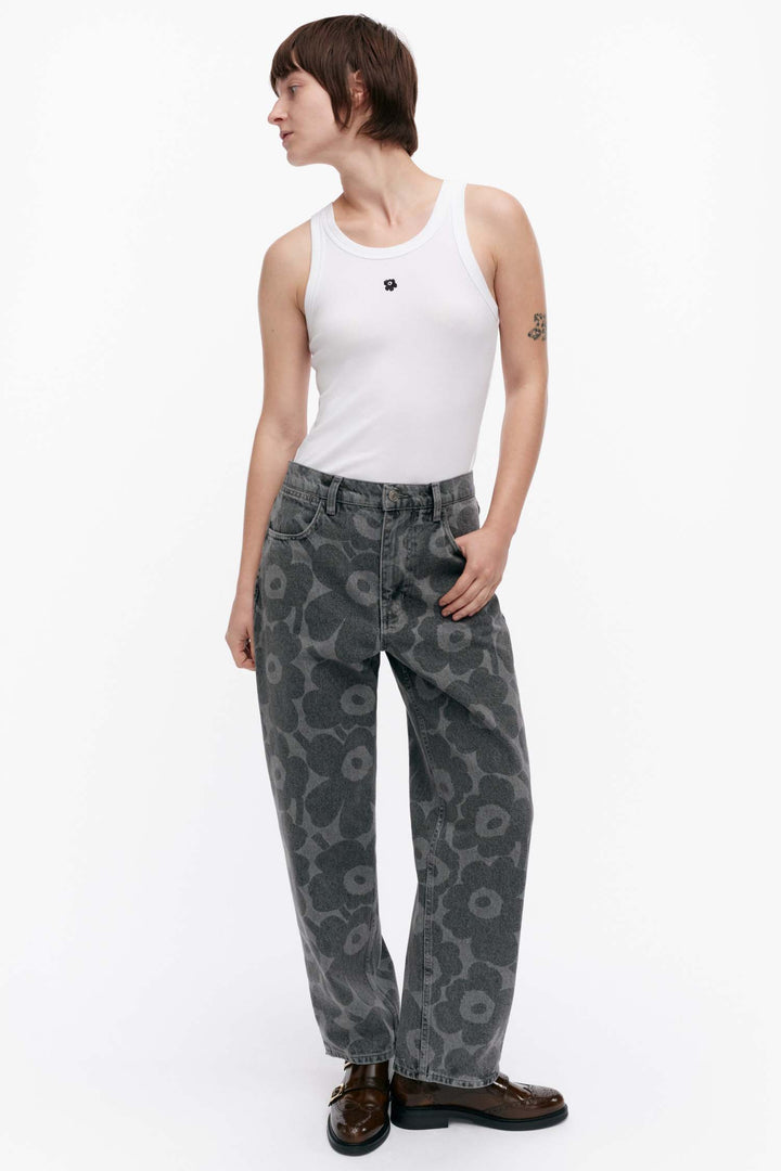 Maridenim Barrel Unikko in Light Grey