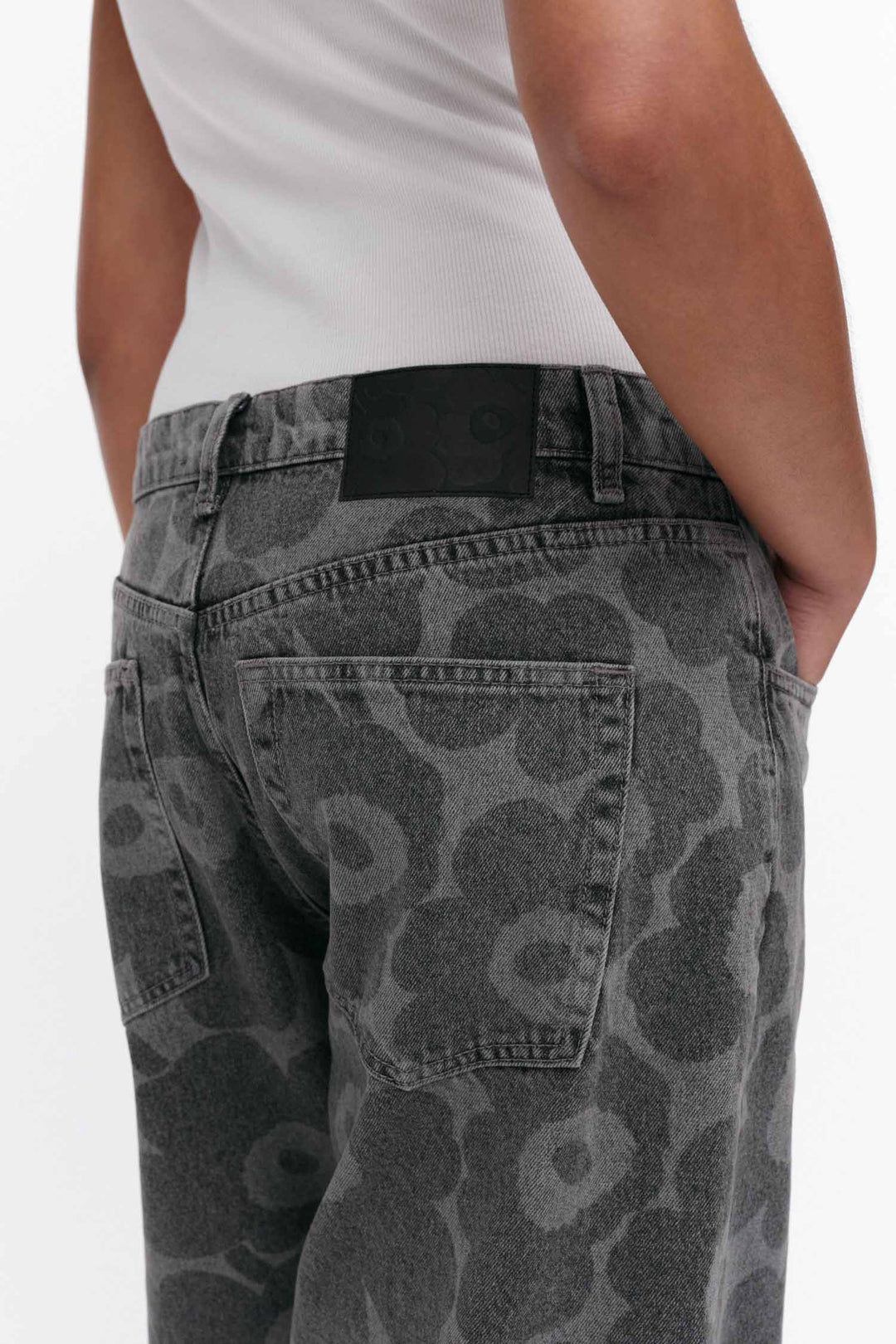 Maridenim Barrel Unikko in Light Grey