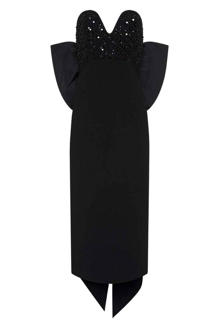 Marie Bow Midi Dress | FINAL SALE