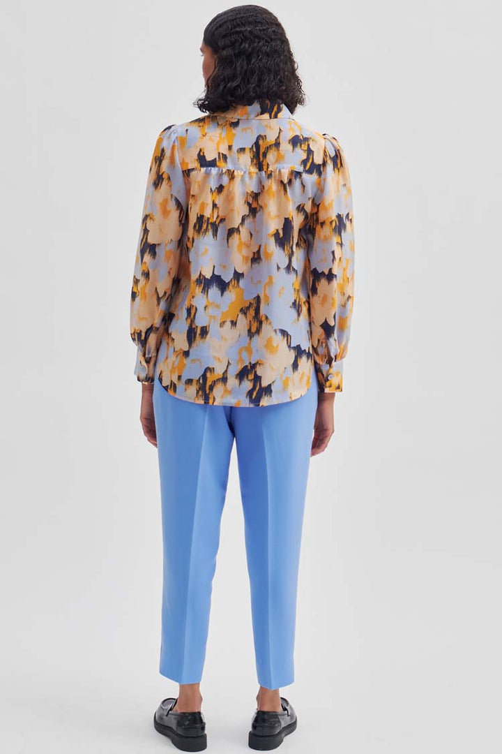Marigold Heather Printed Shirt