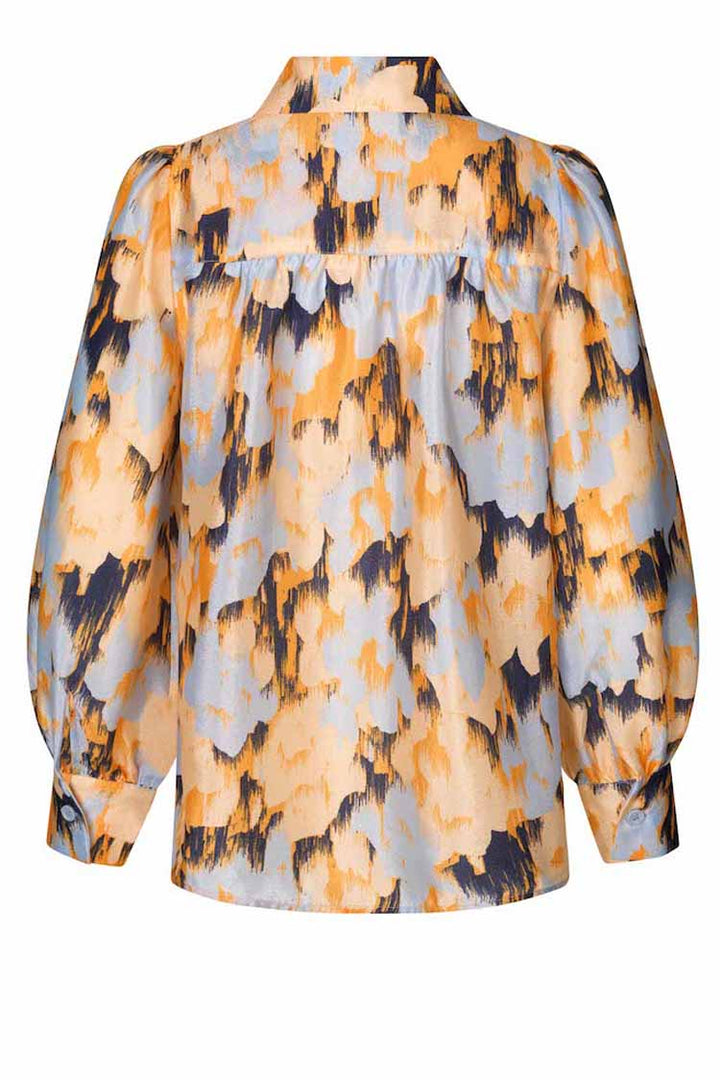 Marigold Heather Printed Shirt | FINAL SALE