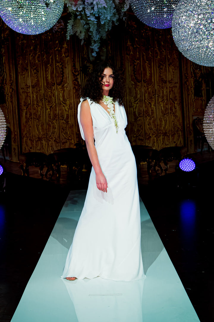 Marilyn Gown in Ivory
